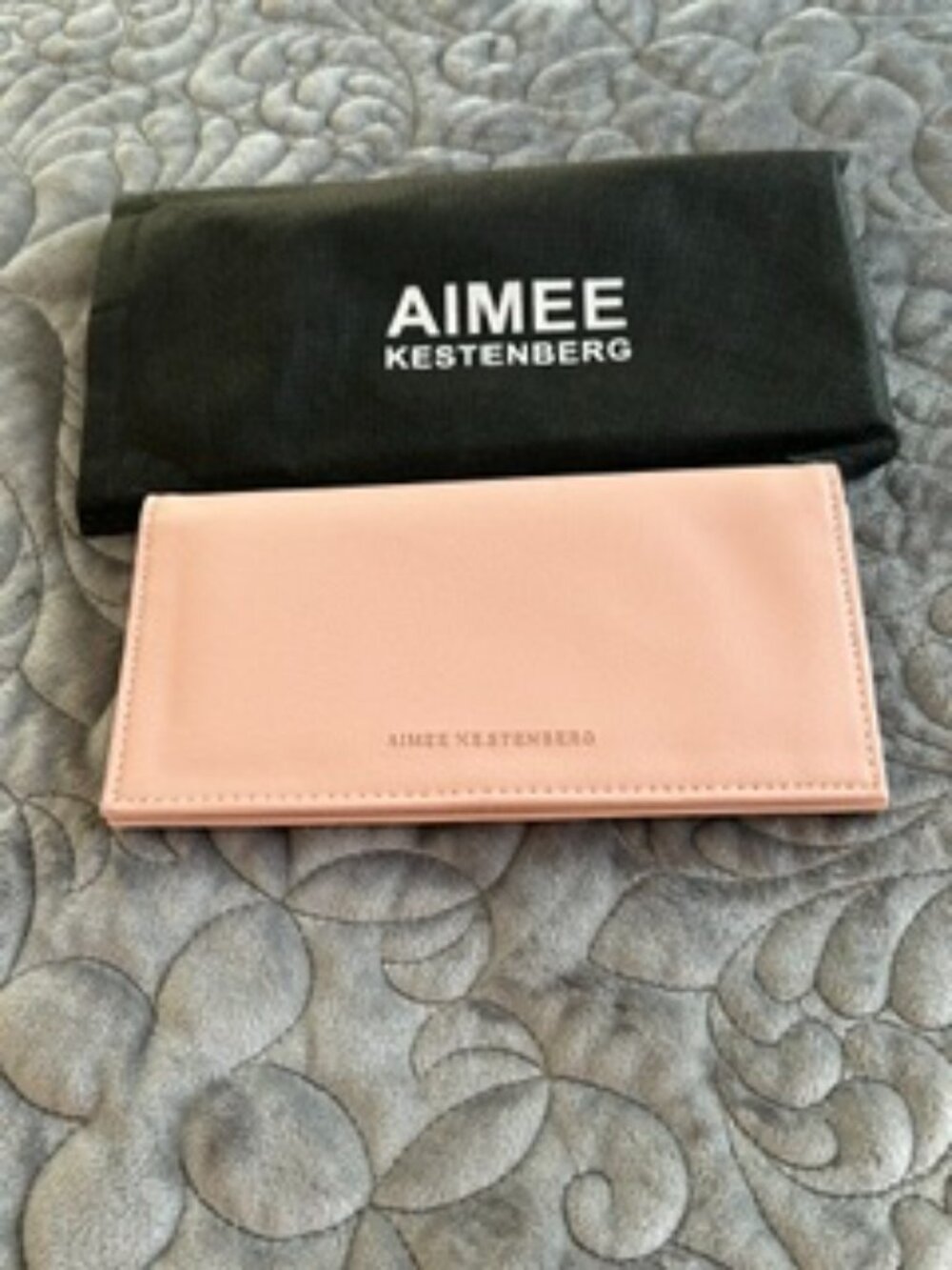 Aimee Kestenberg Pink Wallet NWT